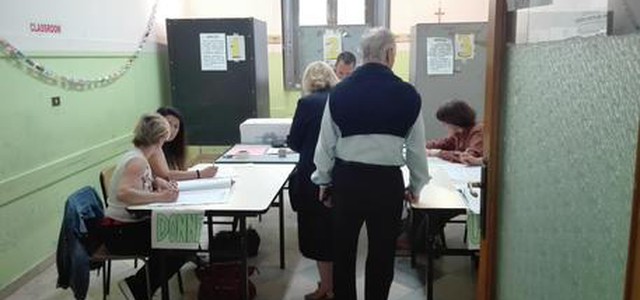 Comunali: alle 12 ha votato il 19,36