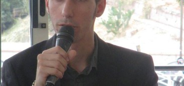 Lo scrittore Massimiliano Lepera alla Notte dei Licei di Modica