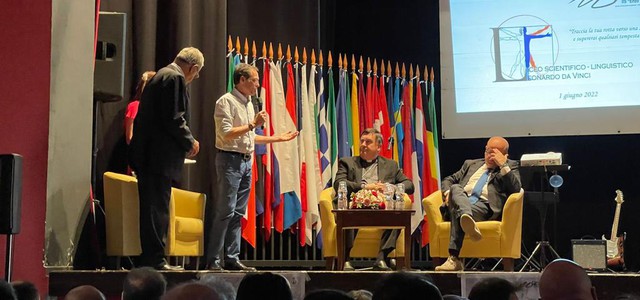 Anche Unicef Calabria e Catanzaro all’inaugurazione del nuovo Istituto di Istruzione superiore “Enzo Ferrari” di Chiaravalle