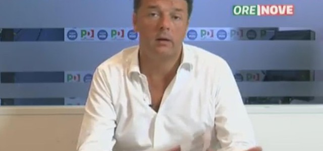 Pd: Renzi, stop a esasperanti polemiche nel centrosinistra