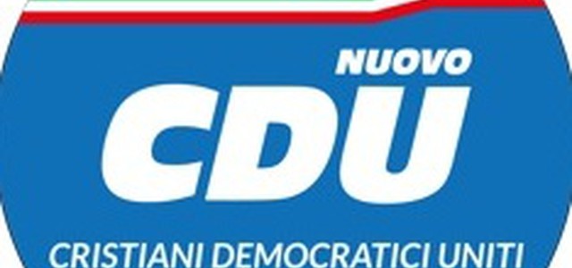 Nuovo Cdu: "Complimenti a Daniele Rossi eletto presidente Camera di Commercio"