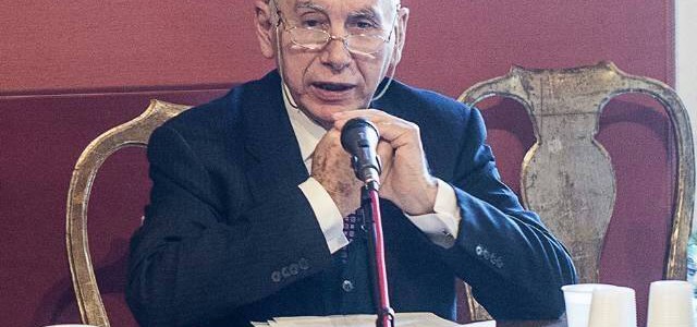L’IMPROVVISA SCOMPARSA DEL PROF. BURGARELLA  BIZANTINISTA DI FAMA INTERNAZIONALE                    