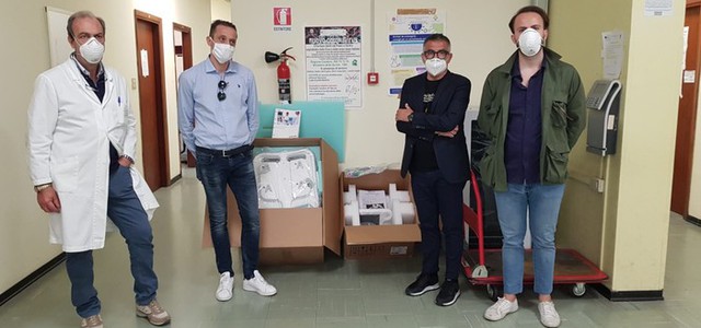 Confartigianato dona ventilatore a ospedale di Crotone