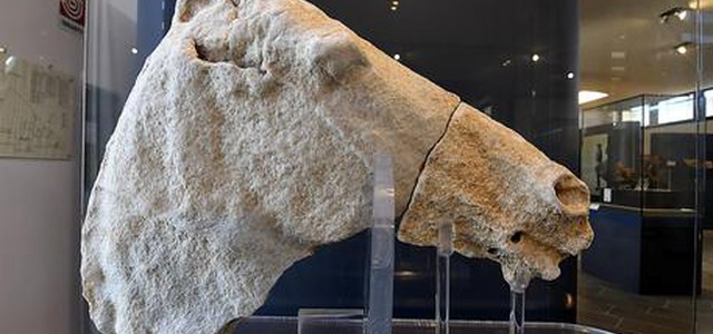 Reperto del Tempio di Hera esposto a Crotone