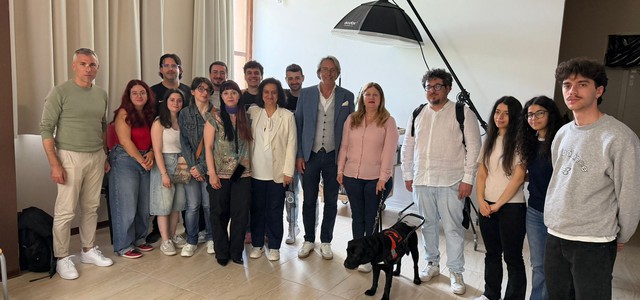 L’ARTE OLTRE LO SGUARDO all’Accademia di Belle Arti di Catanzaro una mattinata dedicata all’arte accessibile e multisensoriale