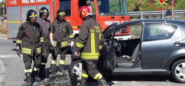 Incidente stradale sulla statale 280 nel Catanzarese, ferita una donna