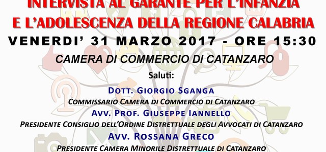 Media e minori, quali tutele? Venerdì convegno della Camera minorile di Catanzaro