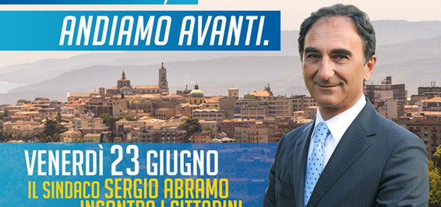 Ballottaggio, Abramo chiude in Piazza Pola a Lido