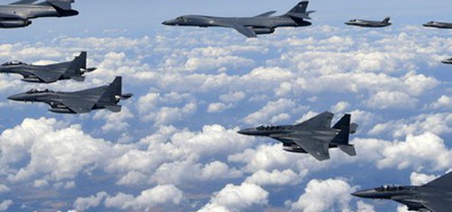 Seul: 'Jet Usa simulano bombardamento'