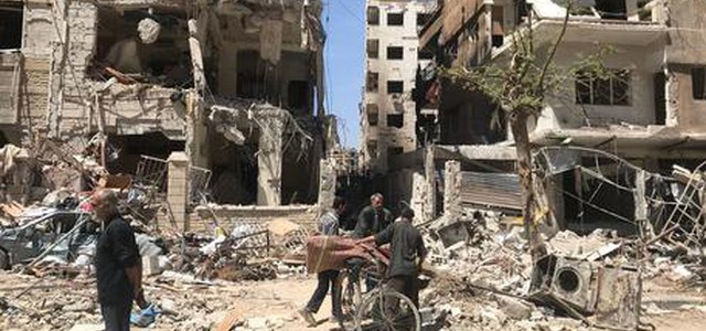 Siria, 'Ispettori entrati a Duma'. Trovata fossa con 30 corpi