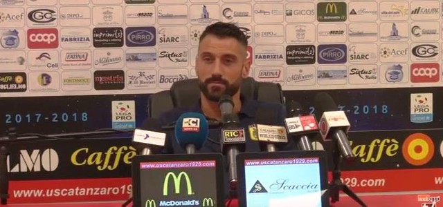 Catanzaro-Lecce 1-3, Nordi: "Loro superiori, noi dobbiamo migliorare" (VIDEO)