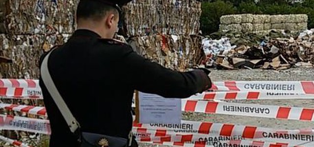 Sequestrata discarica nel reggino