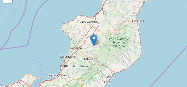 Forte scossa di terremoto in Calabria, paura nella notte