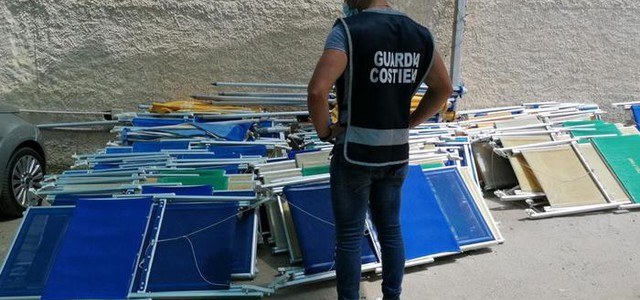 Occupazione abusiva spiagge, in azione Capitaneria porto Vibo