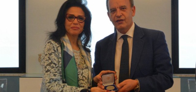 La console tunisina Beya Ben Abdelbaki Fraoua visita l'Università Mediterranea