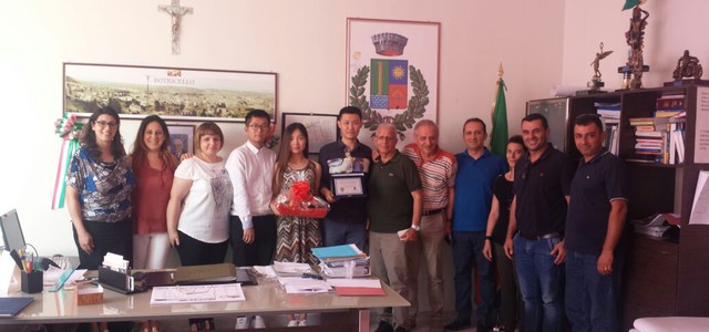 Turismo, delegazione cinese visita Botricello