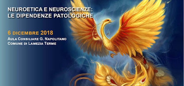 "Neuroetica e neuroscienze: le dipendenze patologiche" il 6 dicembre a Lamezia