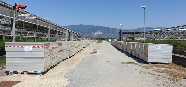 Pannelli fotovoltaici non smaltiti, denunciati i responsabili