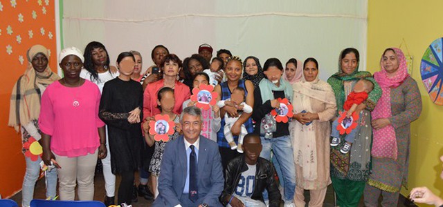 Regional Hub Sant’Anna: celebrata la festa della mamma ed inaugurato il laboratorio sartoriale