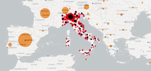 In Calabria i migliori risultati sul contenimento del coronavirus