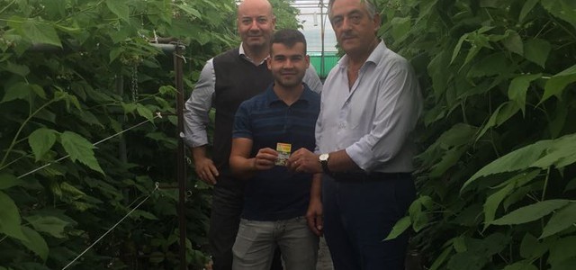 Mangiatorella S.p.a di Stilo e i produttori piccoli frutti  di Platì hanno aderito a Coldiretti