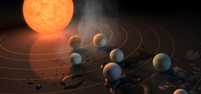 Scoperto un sistema solare con 7 pianeti 'fratelli' della Terra