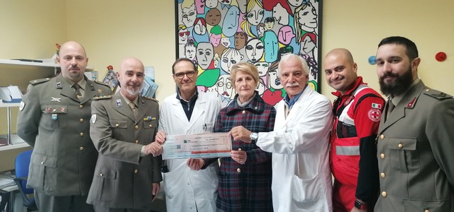 We will make your dreams come true - anche la Croce Rossa partecipa al progetto di beneficienza per la pediatria del Pugliese Ciaccio