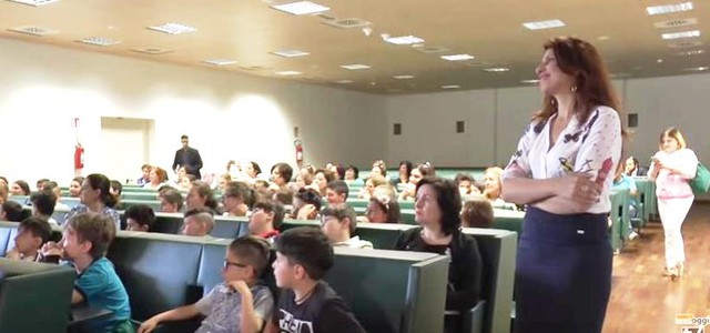 L'Assessore Roccisano alla conclusione del Progetto “Sorrisi” (VIDEO)