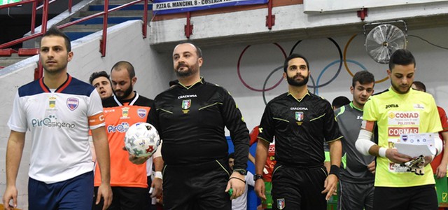 Calcio a 5, Città di Cosenza vs. Futsal Polistena 2-4 