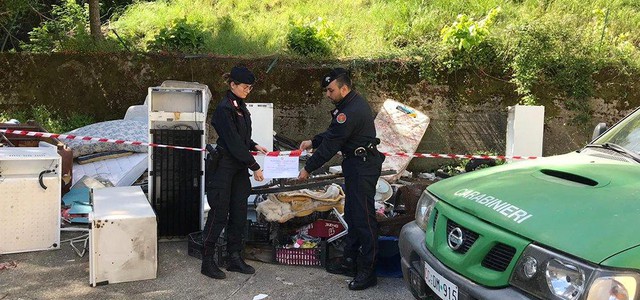 Sequestrato deposito di rifiuti speciali e pericolosi