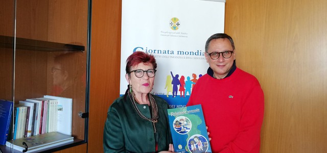 Marziale riceve Garante Infanzia Reggio