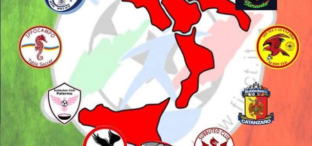 A Maida la Serie D Sud di calcio da tavolo/subbuteo