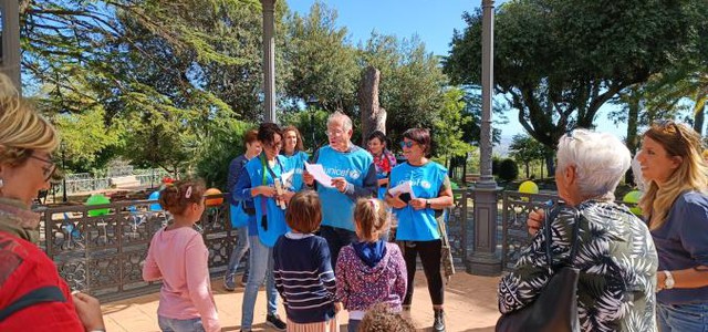 L’Unicef festeggia i nonni con una caccia al tesoro in Villa Trieste a Catanzaro