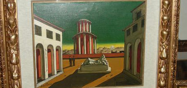 Opere d'arte confiscate al 're dei videopoker'