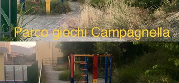 Costanzo: "Degrado al parco giochi di Campagnella"