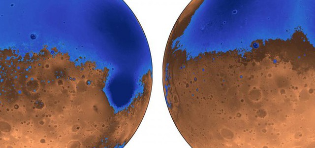 Oceani di Marte nati prima del previsto