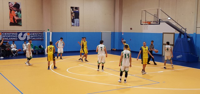 La Stingers non si ferma più: quinta vittoria consecutiva nel campionato CSI Free di Basket