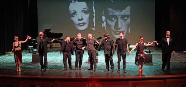 La musica francese travolge il pubblico del Politeama 