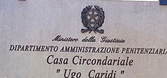 Inaugurazione servizio Assistenza Intensiva istituito nella Casa Circondariale di Catanzaro