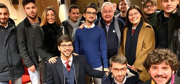 Regionali, Callipo incontra i giovani a Vibo: "La nostra rivoluzione inizia dall’ascolto"