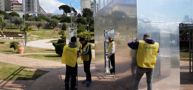 Avviato il progetto di ripristino delle statue del Parco Internazionale della Scultura