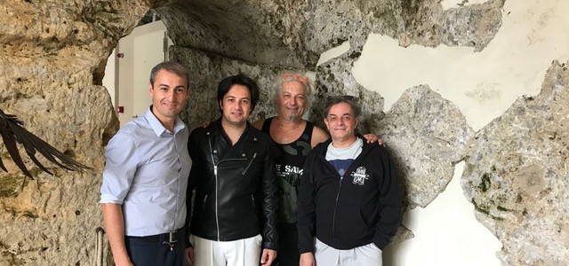 Le Gallerie del San Giovanni per le registrazioni del giovane tenore catanzarese Stefano Gagliardi