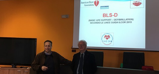 Corso teorico-pratico sull'uso del defibrillatore all'Atam