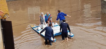 Coldiretti: danni all'agricoltura nei comuni calabresi colpiti da autentiche bombe d'acqua