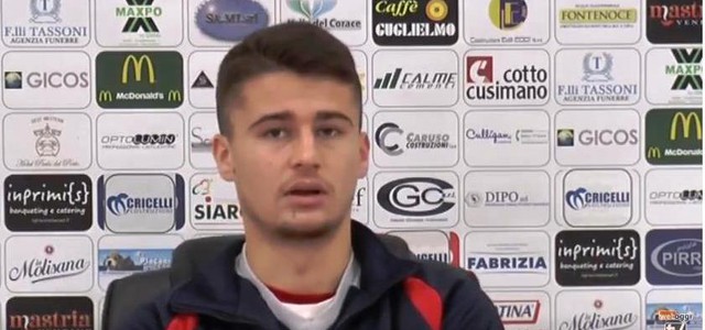Catanzaro, Lukanovic: "Non dobbiamo abbassare la tensione" (VIDEO)