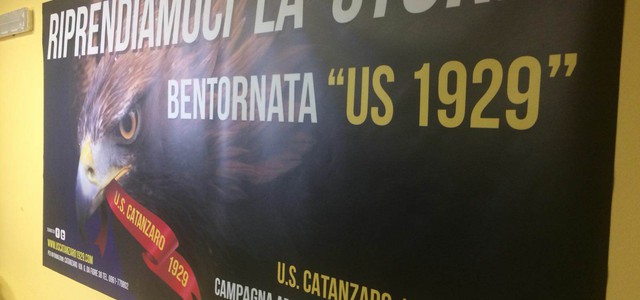 Mercoledì le nuove maglie dell'Us Catanzaro