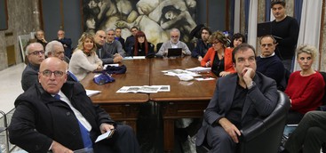 Oliverio alla seduta delle Commissioni Sanità e Urbanistica del Comune  di Cosenza 
