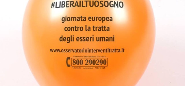 A Piazza Prefettura l'undicesima Giornata Europea contro la Tratta di Esseri Umani 