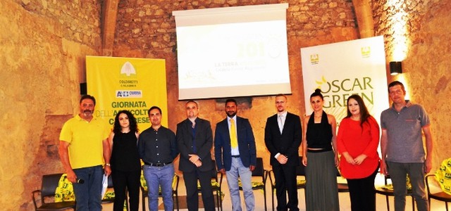 Coldiretti: assegnati gli “Oscar Green”