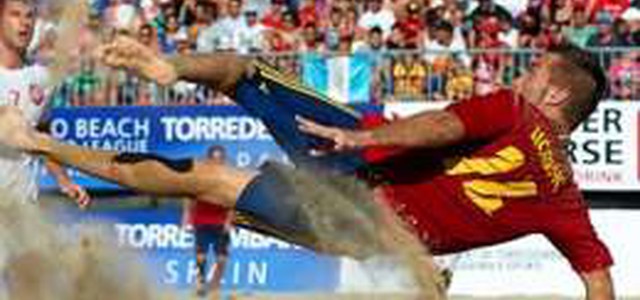 Riparte il campionato di Beach Soccer. Ai nastri di partenza anche Catanzaro 